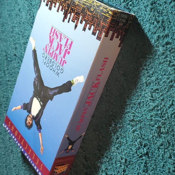 Jumpin' Jack Flash vhs tape - Picture 3 of 4